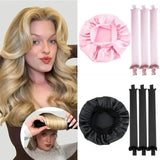 Heatless Curling Rod Headband No Heat Hair Rollers Sleeping Soft Flex Rod for Overnight Curls All Hair Types Styling Tools
