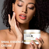 Snail Mucus Moisturizing Cream - Day and Night Cream, Containing Niacinamide, Hyaluronic Acid, and Vitamin E, Suitable for All Skin Types - Firming, Lifting, and Smoothing Skin Care, Suitable for Winter and Autumn Use