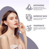 B3 Purple Serum Skin Brightening Dark Spot Reduction Intense Moisturizing Firming Elasticity Boost Multi Action Face Care