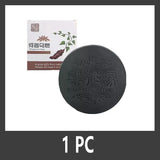Hair Shampoo Soap Polygonum Multiflorum Black Soap Hair Care Nourishing Anti Dandruff Essential Oil Soap Moisturizing
