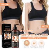 Strong Whitening Lotion Lasting Hydrating Nourishing Improve Dull Skin Armpit Lightening And Intimate Area Woman Moisturizer