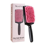 Professional Hair Dryer Brush Microfiber Bristles Quick Drying Comb Anti-Scald Hair Care Styling Tool for Women Home Use