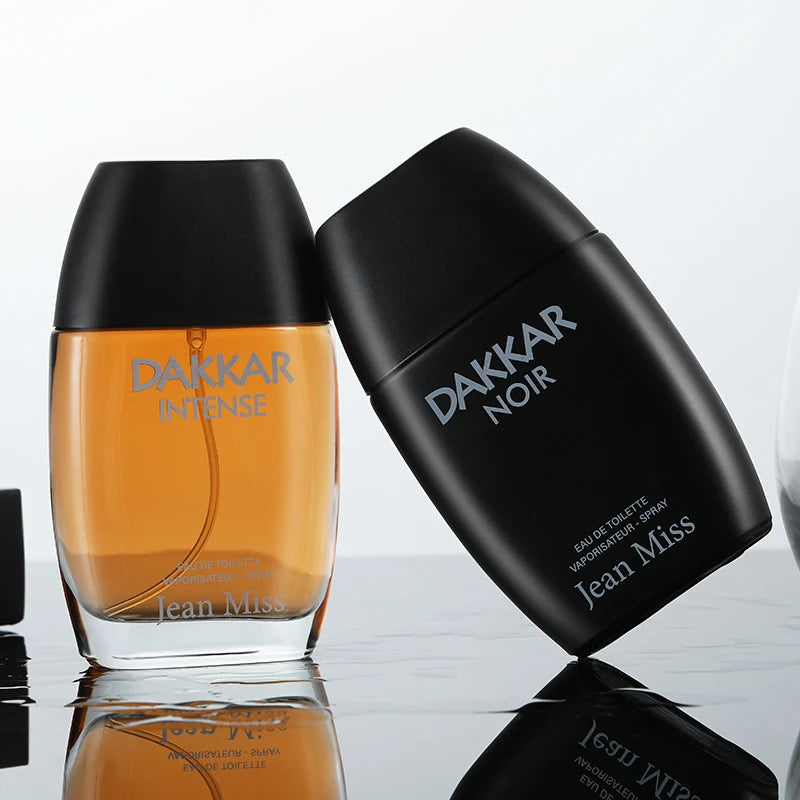 Arabic Brand Original Perfume Elegant Wood Charm Perfume Body Spray Fougere Mixed Sandalwood Men's Confident Vitality Perfume