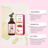Rosehip Oil for Face Organic Anti-Aging Acne Scar Treatment Fade Fine Line Lifting Firming Moisturizer Wrinkle Reduction Essence