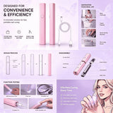 Handheld Nail UV Lamp With Screen Display, Suitable For Gel Manicure, Mini Nail Lamp, Portable LED Nail Dryer, USB Nail Curing Machine, Quick Curing Nail & Foot Care Tool