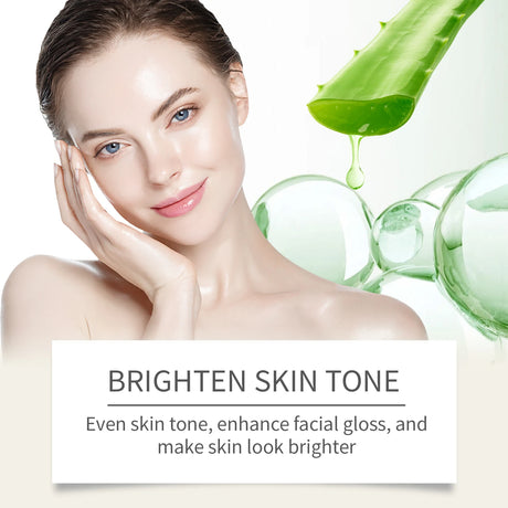100ml Aloe Vera Toner Tonic Hydration Oil Control Refreshing Rejuvenation Smooth Facial Moisturizing Toner Serum Skin Care New