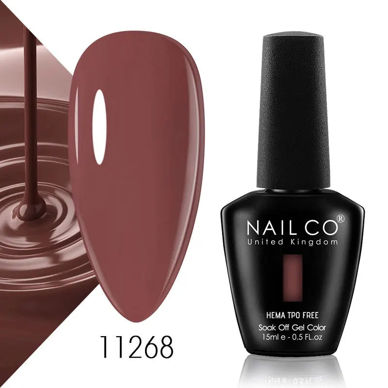 NAILCO 15ml HEMA FREE TPO FREE Top Base Coat Nail Gel Polish Supplies Vernis Semi Permanent Nail Art Manicure Gel Ongle UV Nails