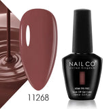 NAILCO 15ml HEMA FREE TPO FREE Top Base Coat Nail Gel Polish Supplies Vernis Semi Permanent Nail Art Manicure Gel Ongle UV Nails