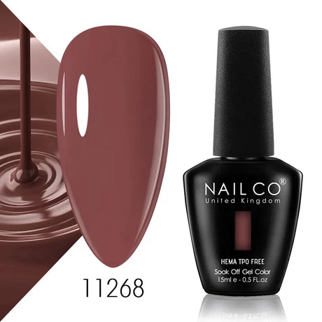 NAILCO 15ml HEMA FREE TPO FREE Top Base Coat Nail Gel Polish Supplies Vernis Semi Permanent Nail Art Manicure Gel Ongle UV Nails