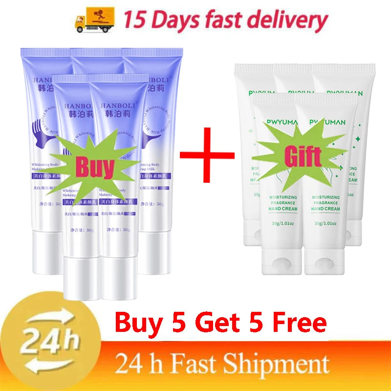 Body Whitening Cream Private Parts Bleach Arm Knees Lip Dark Skin Brighten Melanin Intimate Area Pink Essence Moisturizing Care