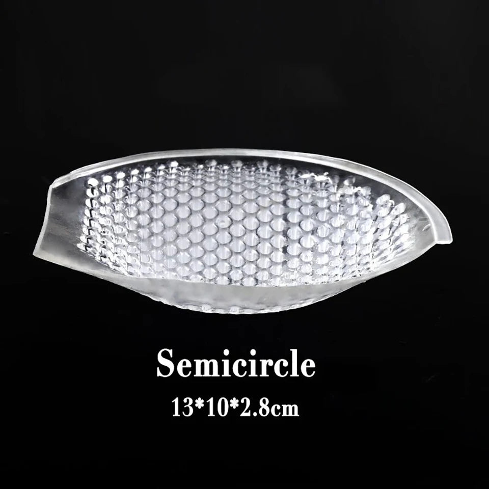 Reusable Breast Silicone Bra Inserts Swimsuit Bikini Cup Enhancer Silicone Adhesive Push Up Clear Gel Chest Pads Breast Lift Pad