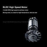 Professinal Leafless For Dyson Hair Dryer Negative Ion Quick Dry Home Powerful Hair Constant Flyaway Attachment Anion Electric