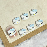 20Pcs Lovely Hello Kitty Cartoon Nail Accessories for Summer Fun Nail Charms Designed for Beautiful Girls