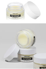 Collagen Lip Balm & Sleep Mask Deep Moisturizing Hydrating Smooth Lip Fine Lines Gentle Exfoliating Dry Dead Skin Daily Lip Care