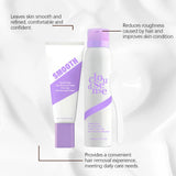Body Hair Removal Cream Spray Aloe Vera Moisturizing Skin Soothing Hair Growth Inhibitor Shea Butter Hair Removal Mousse 140ml