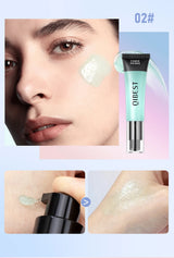 QIBEST Liquid Foundation Cream 30ml For Face High Coverage Makeup Base Oil Control Liquid Pie Foundation Primer Face Makeup New