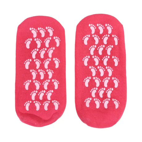 Reusable Silicone Moisturizing Mask Socks Exfoliating Anti Crack Protective Gloves Dry Dead Skin Remover Tools Hand Foot Care