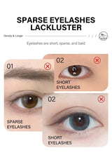 Fast Eyelash Growth Serum Natural Eyelashes Enhancer Longer Thicker Eyebrows Lift Essence Fuller Lashes Eye Care Korean Cosmetic
