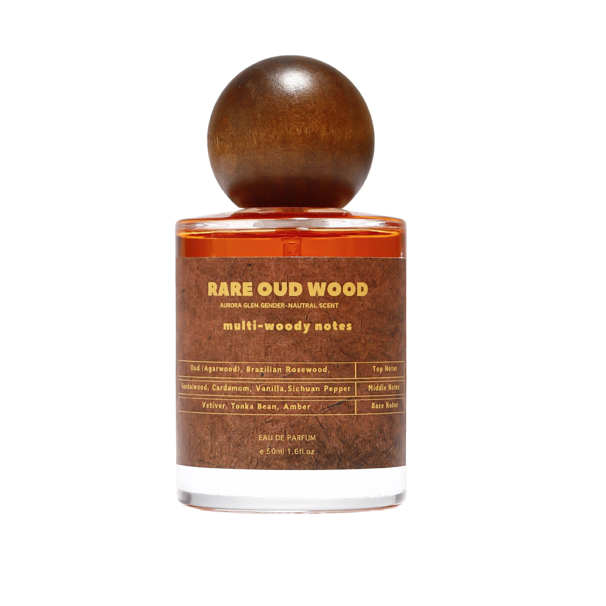 Arabian Oud Perfume Unisex Luxury Woody Spicy Long Lasting Dark Woody Unisex Fragrance - Rare Oud Sichuan Pepper Vetiver
