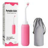 500ml Portable Bidet Spray Handheld Travel Bidet for Pregnant Women Baby Cleansing Water Washer Bottle Baby Showers Mom Bottle