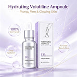 Volufiline Centella Asiatica Serum 10ml Gentle Soothing Moisturizing Facial Ampoule Essence Niacinamide Plumping Fast Absorbing