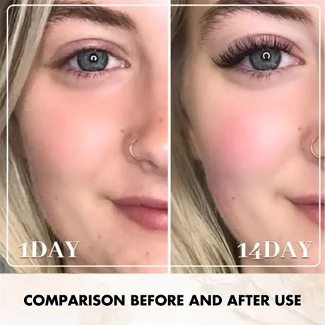 Fast Eyelash Growth Serum Natural Eyelashes Enhancer Longer Thicker Eyebrows Lift Essence Fuller Lashes Eye Care Korean Cosmetic