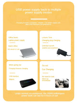 USB Heating Pad Period Heated Pillow Menstrual Colic Heater Cramps Period Neck Shoulder Pain Relief Hot Compress Heating Pad