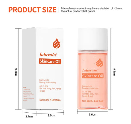 Skincare Oil Vitamin E Skin Care Essence For Scars Pregnancy Marks Facial Body Moisturizing Hydrating Oil For All Skin Types