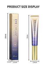 O'CHEAL Anti- Wrinkle Eye Cream With Roller Ball Quick Drying Hydrating Hyaluronic Acid Refreshing Eye Serum Fades Fine Line