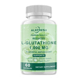 Glutathione Capsules For Skin Whitening Anti-aging Benefits Support Brain Health Boost Energy Relieve Fatigue Enhance Immunity