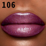 Moisturizing, Plump and Sparkling Lip Gloss, Water-Glossy Mirror Lip Glaze, Glitter Lip Makeup for Women Lip Oil Cosmetics Gifts