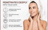 500ml Whitening Body Lotion ALPHA Hydroxy Acids+Vitamin C&E See Results In 3 Days Moisturizing Lightening Body Cream Lotion Skin
