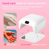 71 LEDs UV Nail Lamp Large Space Nail Dryer with Hand Pillow Smart Sensor 72 W Professional UV Lamp For Nails Manicure Pedicure