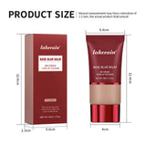 5 Colors Matte Liquid Foundation Base Sweat Resistant Smooth Cover Blemish Pores Natural Matte Finish Lightweight Face Makeup Cosmetic Base