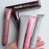 For iphone 17 Ribbon Lemontini Lip Gloss Pocket Blush Stick Non-fading Waterproof Blusher Moisturizing Shimmer Lipstick Liner