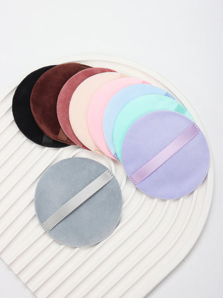 10Pcs Makeup Remover Pads Can Be Soaked in Water and Can Be Removed with Facial Makeup It Can Also Be Used with Makeup Remover.