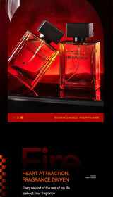 Tipsy Woody Men Perfume Long Lasting 72H Fresh Eau De Toilette 50ml Masculine Woody Niche Luxury Daily Wear
