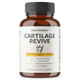 Cartilage Revive + Joint Support Supplement for Men and Women with Type II Collagen,D-Glucosamine Sulfate, MSM, Vitamin D3,C
