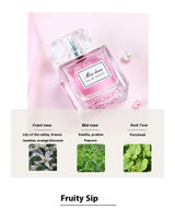 Brand Perfume Musk Women Perfume Spray Flirting Pheromone Long Lasting Jasmine Fruity Light Fragrance Seductive Romance Gift