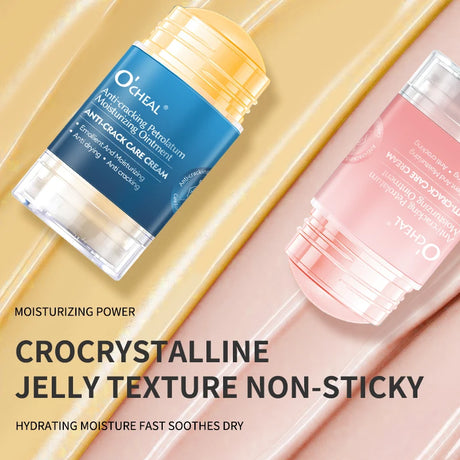 Anti Crack Foot Cream For Dry And Cracked Feet And Heels, Moisturizing Dry Feet And Heels, Preventing Your Feet From Cracking