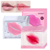 30PCS Collagen Crystal Lip Mask Gel Patches Moisturizing Hydrating Repair Lines Lips Plumper Pad Lip Care Enhancement Lip Mask