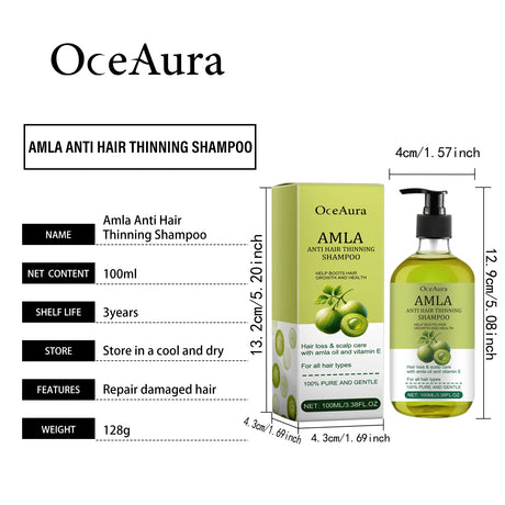 Original Amla Oil Hair Growth Moisturizing Smoothing Repair Damaged Dry Frizzy Ends Split Scalp Treatment Hair Mask Conditioner