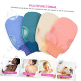 Exfoliating Gloves Dead Skin Bath Shower Spa Massage Body Bath Towel