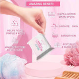 1-10PCS Korean MILKY GLUTAWHITE Premium Soap 70g Deep Cleansing Nourishing Rich Foam Soap Efficient Body Face Cleansing Care