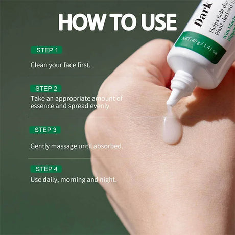 Dark Spot Correcting Glow Serum,Dullness,Acne,And Melanin Remover,Niacinamide Facial Skin Moisturizing Brightening Skincare