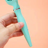 1pcs Curved Vented Boar Bristle Comb Professional Scalp Massage Comb Detangling Curl Anti-static Hairbrush Salon Styling Tool