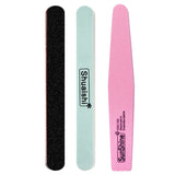 Nail Art Sand File Buffer Sponge Block Brush Nail File Set With Nail Clippers Scissors Dead Skin Remover Care Manicure Kit Tools
