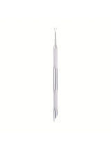 Stainless Steel Multi-Functional Dead Light Beige Remover & Cuticle Pusher Portable Nail Care Tool for Manicure Pedicure