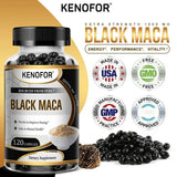 Best Maca for Men and Women Relieves Fatigue Anxiety, Increases Vitality, Improves Stamina and Immunity