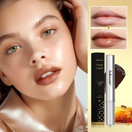 Honey Lipstick Long Lasting Moisturizing Natural Lip Plumper Makeup Lip Plumping Gloss Cosmetics Exfoliating for Lip
